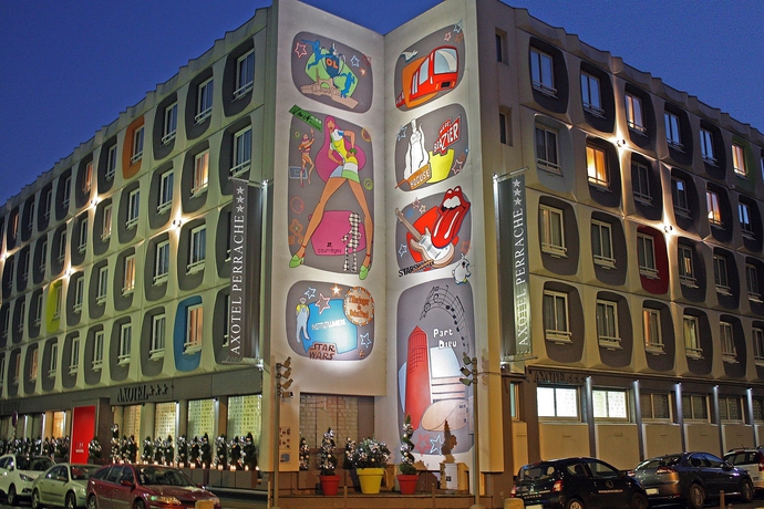 Hotel Inter Axotel Perrache