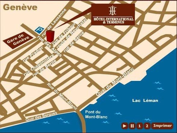 Hotel International Et Terminus