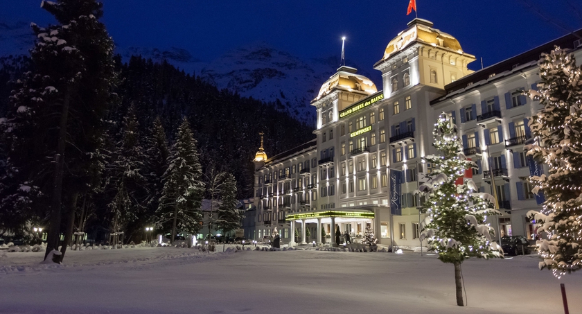 Hotel KEMPINSKI GRAND DES BAINS