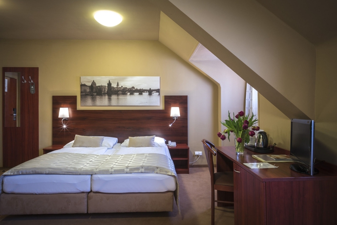 Hotel Kampa Garden Prague
