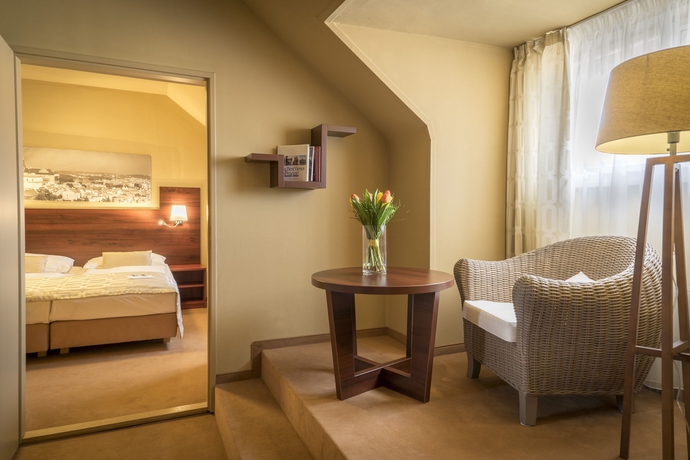 Hotel Kampa Garden Prague