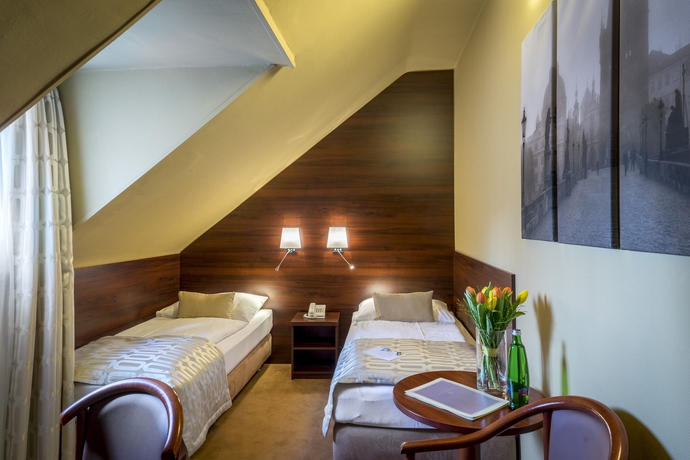 Hotel Kampa Garden Prague