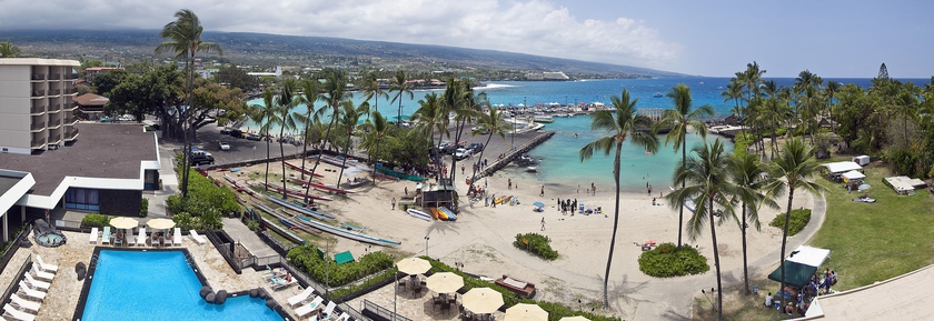 Hotel King Kamehameha's Kona Beach