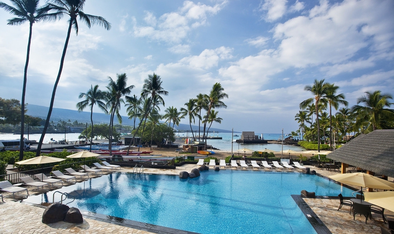 Hotel King Kamehameha's Kona Beach