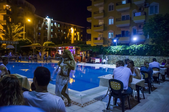 Hotel Kleopatra Royal Palm