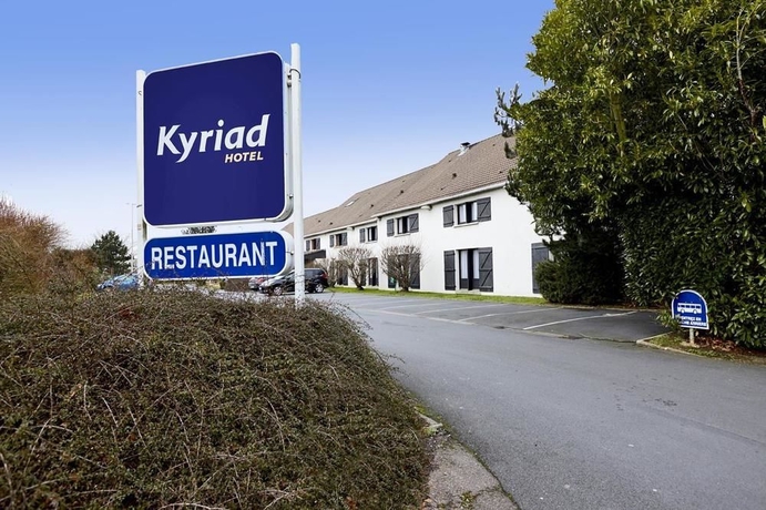 Hotel Kyriad Caen Nord Memorial