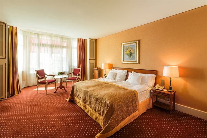 Hotel Lausanne Palace