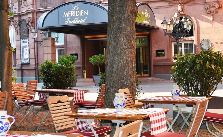 Hotel Le Meridien Parkhotel Frankfurt