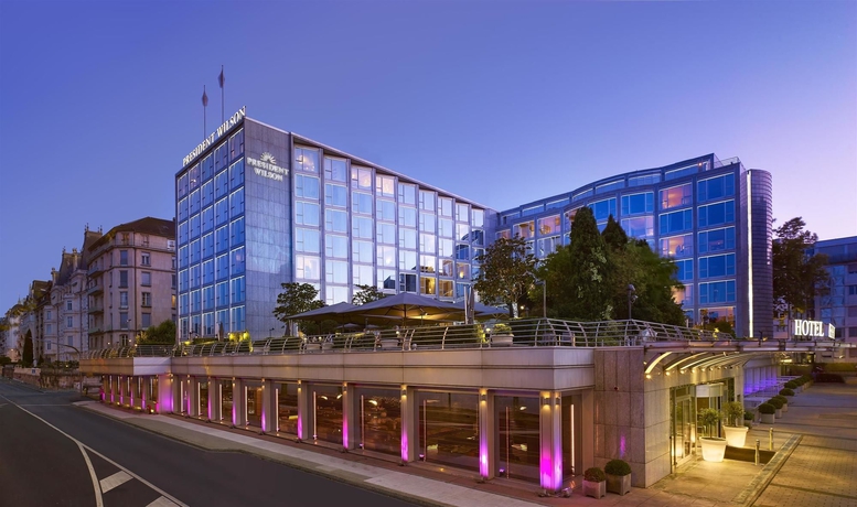 Hotel Le President Wilson