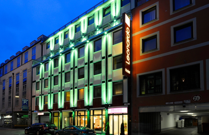 Hotel Leonardo Hotel München City Center