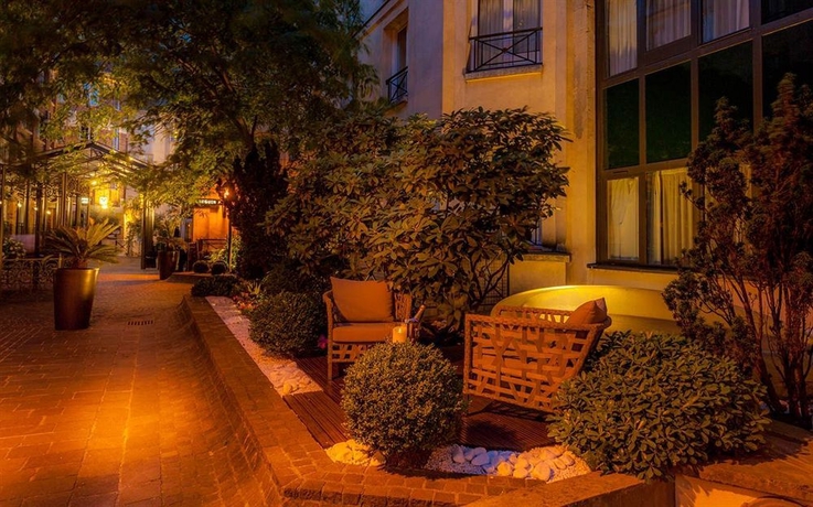 Hotel Les Jardins Du Marais