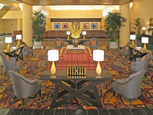 Hotel Los Angeles Marriott Downtown