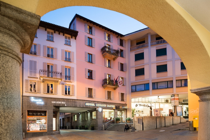 Hotel Lugano Dante Center