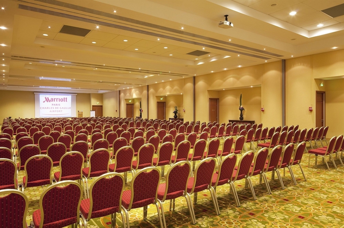 Hotel Marriott Paris Charles De Gaulle Airport Hotel