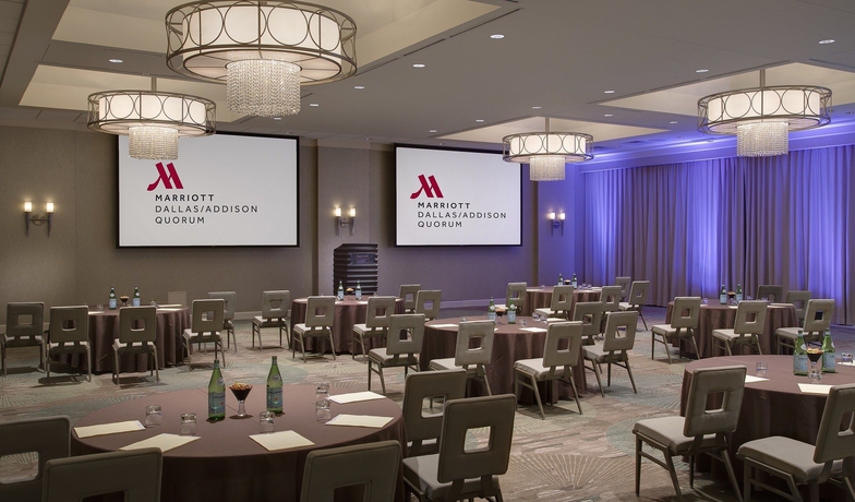 Hotel Marriott Quorum By The Galler