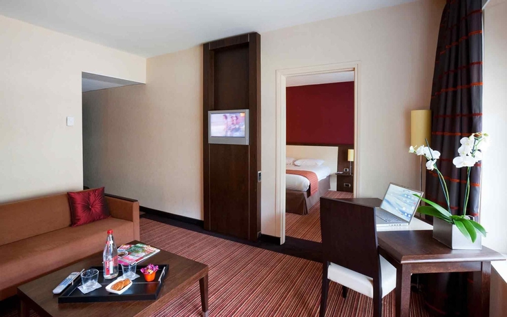 Hotel Mercure Angers Centre Foch