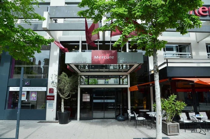 Hotel Mercure Angers Centre Foch