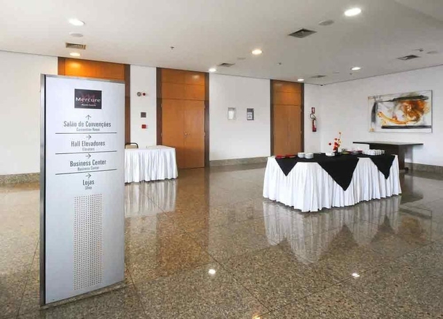 Hotel Mercure Apartments Brasilia Lider