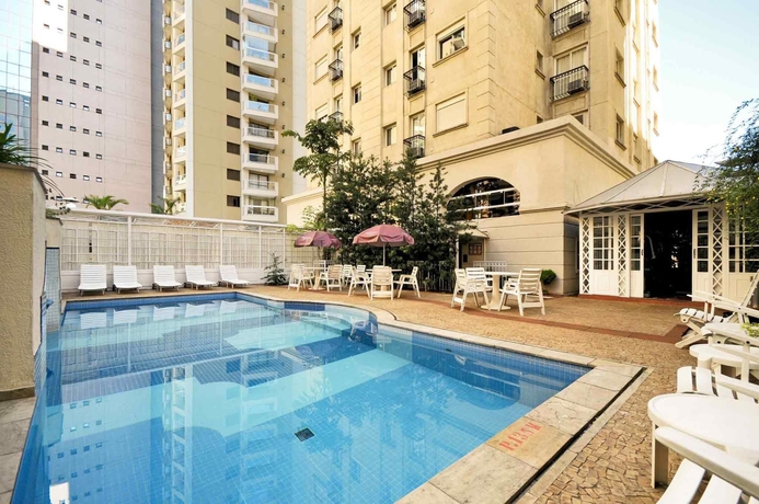 Hotel Mercure Apartments São Paulo The Must