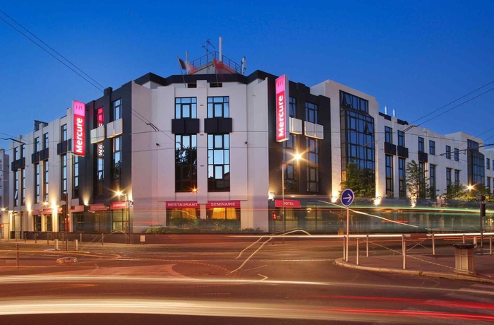 Hotel Mercure Bordeaux Gare St. Jean (antes Inn)