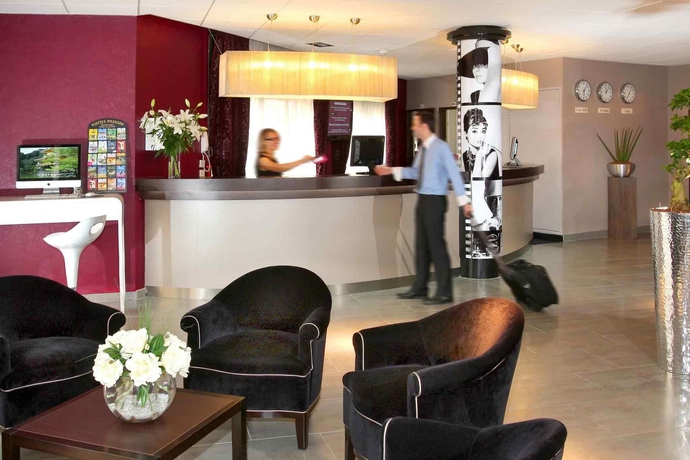 Hotel Mercure Bordeaux Gare St. Jean (antes Inn)