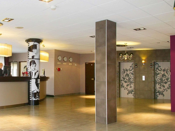 Hotel Mercure Bordeaux Gare St. Jean (antes Inn)
