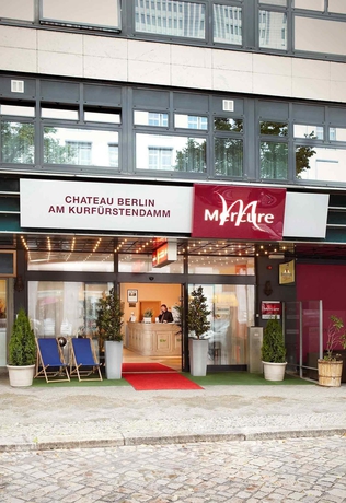 Hotel Mercure Chateau Berlin am Kurfurstendamm