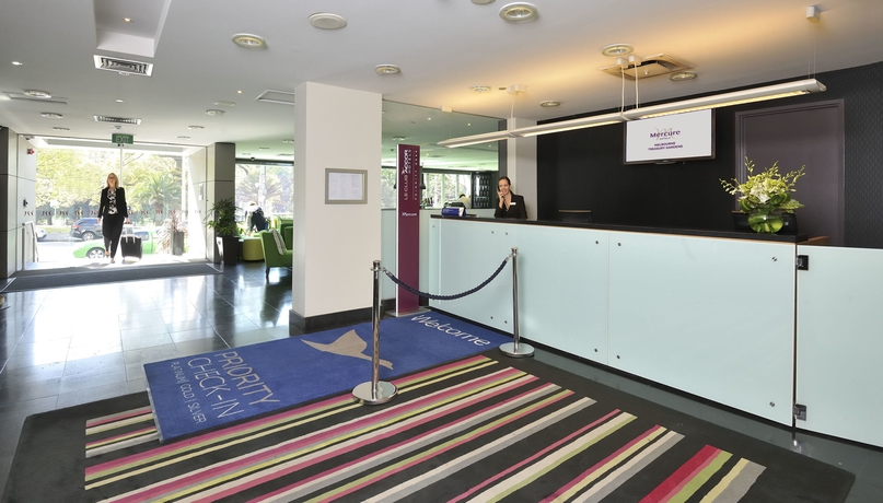 Hotel Mercure Melbourne Spring Street