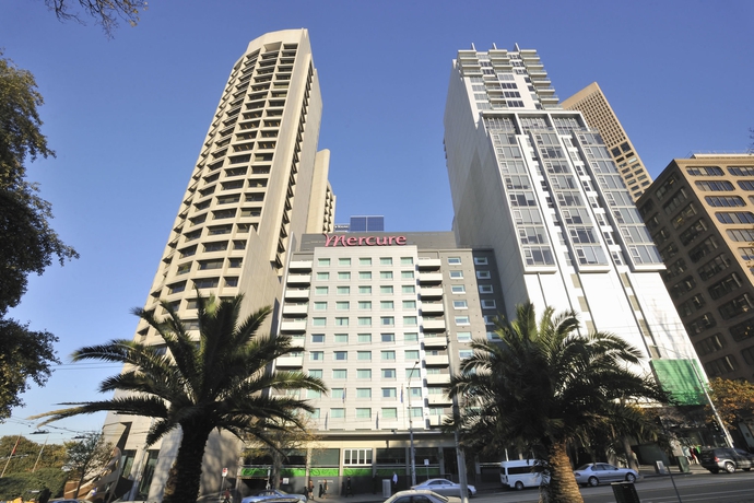 Hotel Mercure Melbourne Spring Street