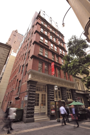 Hotel Metro Apartments On Bank Place - Melbourne