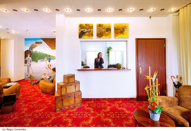 Hotel Minotel AlaGare