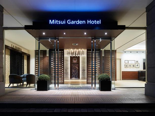 Hotel Mitsui Garden Shiodome Italia