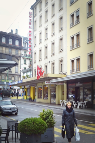 Hotel Moderne