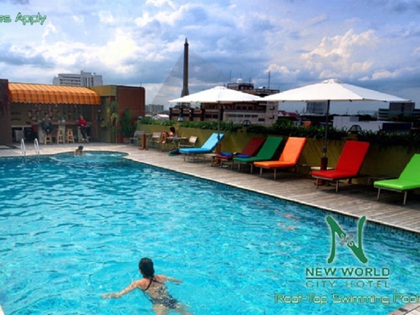 Hotel NEW WORLD CITY HOTEL (EX NEW WORLD LODGE)