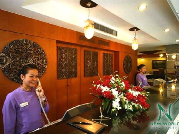 Hotel NEW WORLD CITY HOTEL (EX NEW WORLD LODGE)