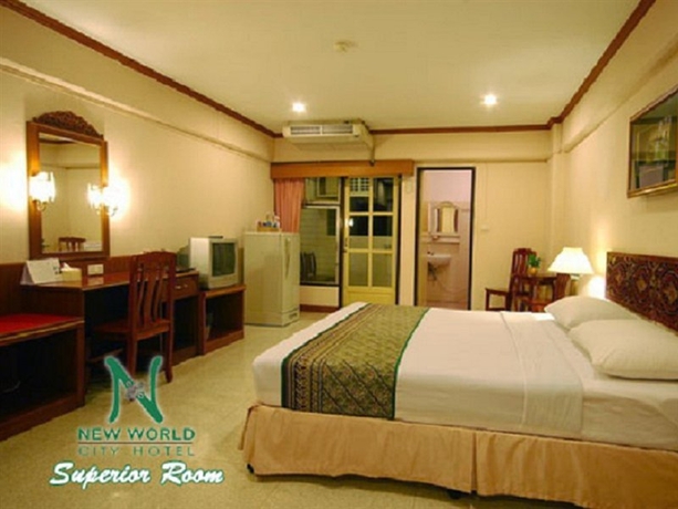 Hotel NEW WORLD CITY HOTEL (EX NEW WORLD LODGE)