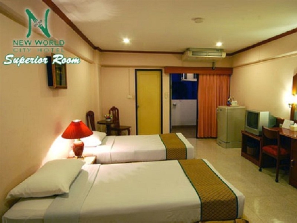 Hotel NEW WORLD CITY HOTEL (EX NEW WORLD LODGE)