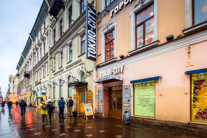 Hotel Nevsky Central (nevsky 90)