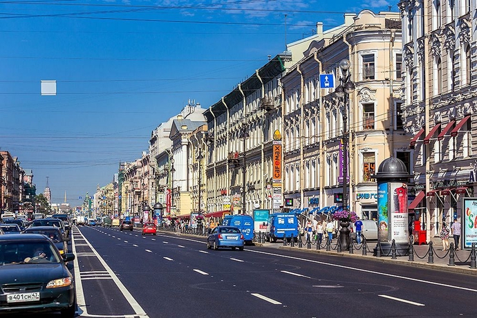 Hotel Nevsky Central (nevsky 90)