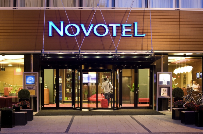 Hotel Novotel Budapest Danube