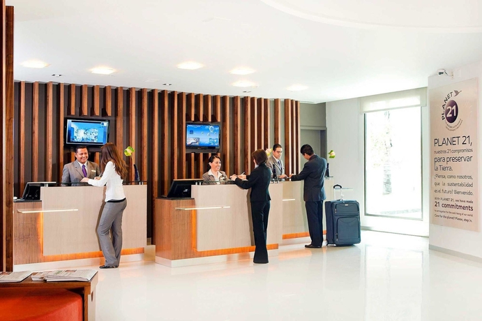 Hotel Novotel Mexico Santa Fe