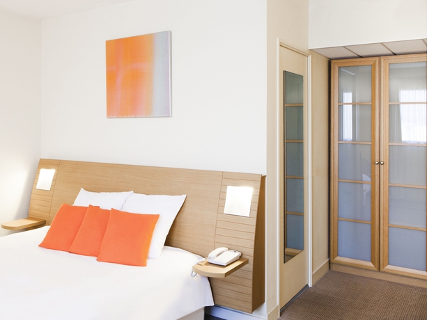 Hotel Novotel nantes centre bord de loire(ex HI Garden C