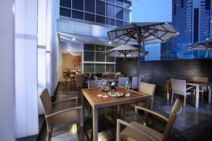 Hotel Oakwood Premier Cozmo Jakarta