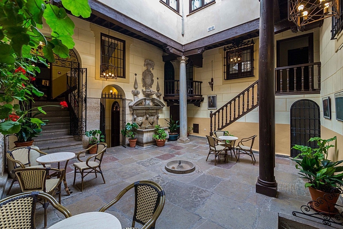 Hotel Palacio De Mariana Pineda (hotel-museo S. Xvii)