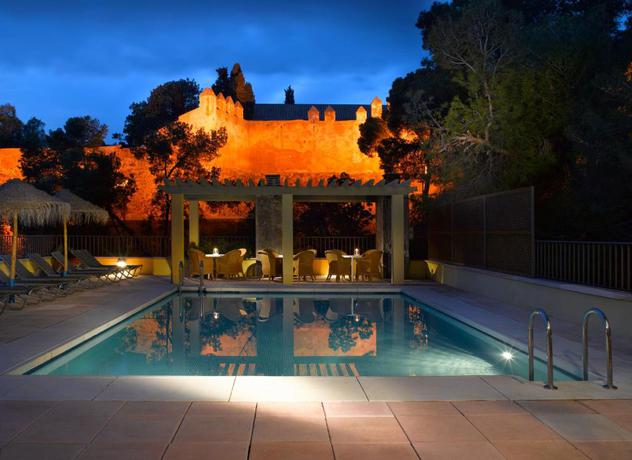 Hotel Parador de Malaga. Gibralfaro