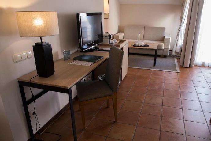 Hotel Parador de Malaga. Gibralfaro
