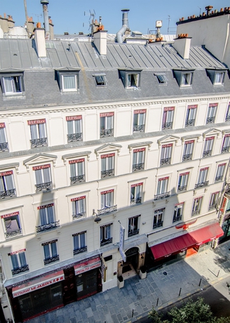 Hotel Paris Bruxelles