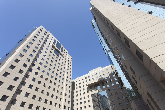 Hotel Parthenon Times Square Colonna
