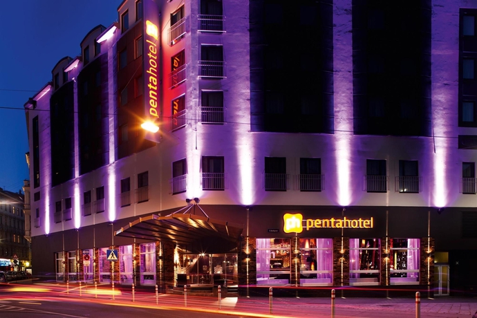 Hotel Pentahotel Vienna (antes Falkensteiner Palace)