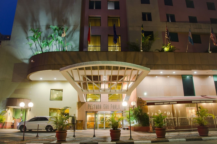 Hotel Pestana Sao Paulo & Conference Center
